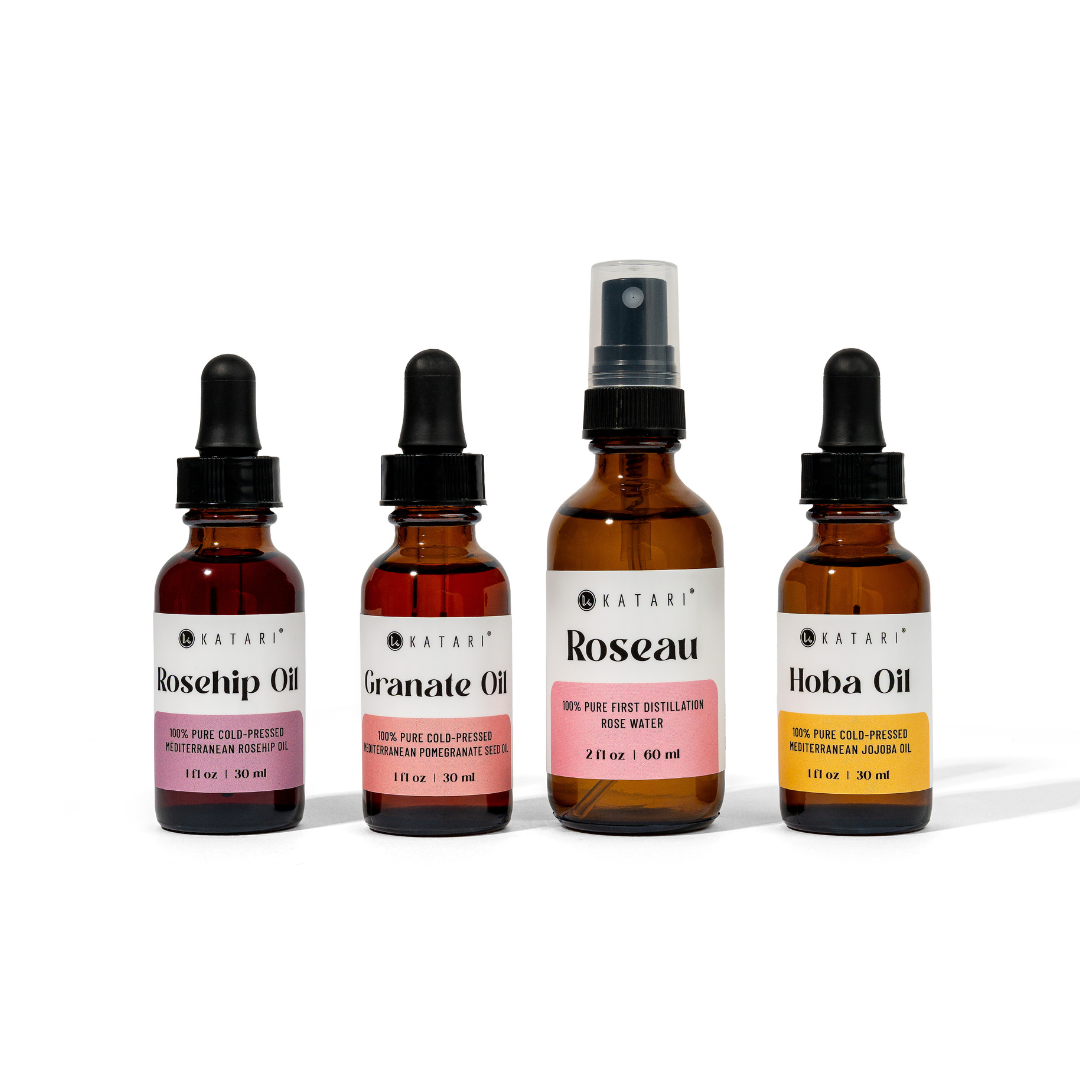 Combination Skin Travel Kit