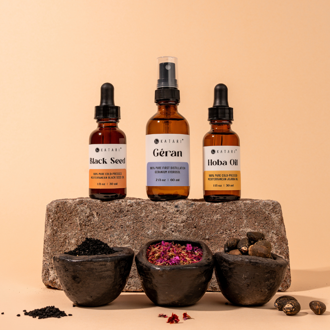 Oily Skin Travel Kit