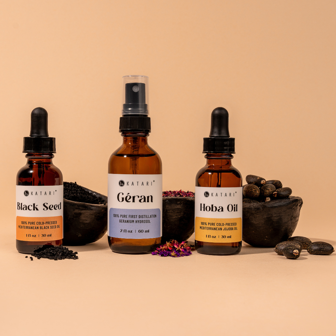 Oily Skin Travel Kit