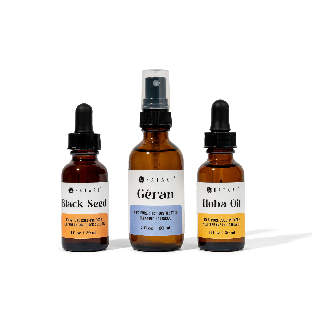 Oily Skin Travel Kit