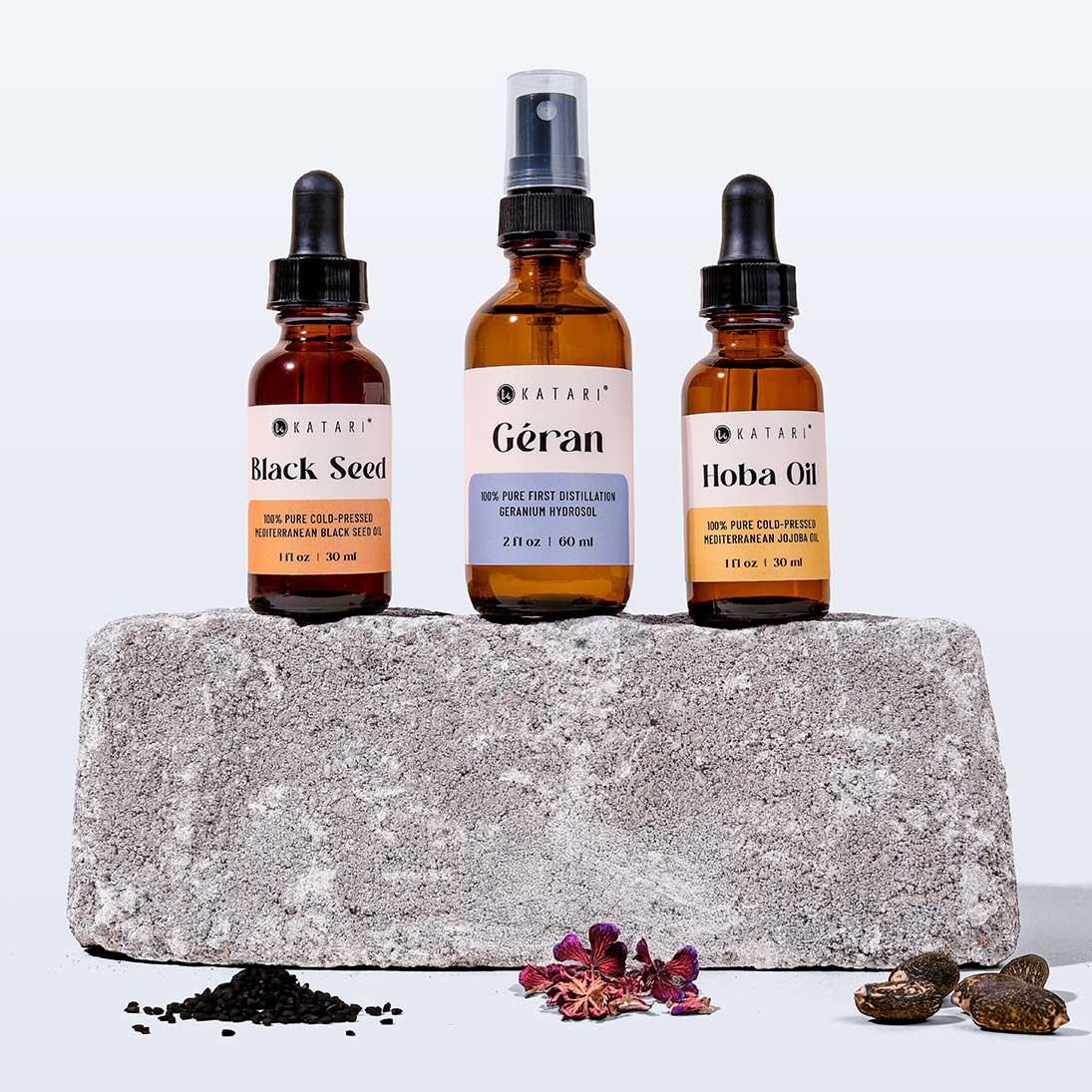 3 elemental products for those with oily skin, breakouts and acne to balance skin sebum
