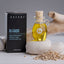 Pure, cold-pressed prickly pear cactus seed oil in a hand-blown glass amphora - 0.2 fl oz / 6 ml