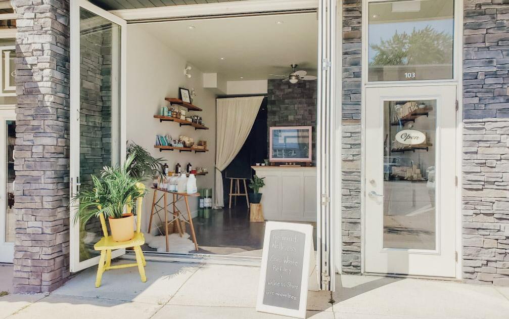 zero waste store canada re:mind wellness