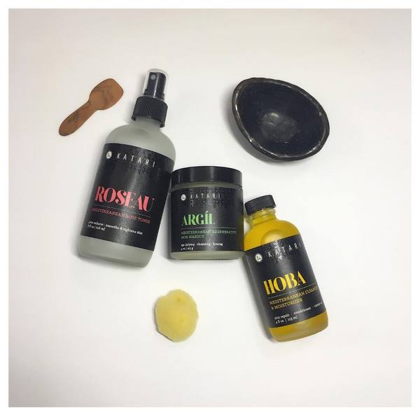 Did you know that with @kataribeauty you could simply your skincare routine down to just three products?