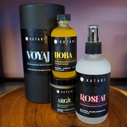 I’ve recently suffered a bad breakout and over the past few days my skin has made such wonderful improvements just from using products from @kataribeauty