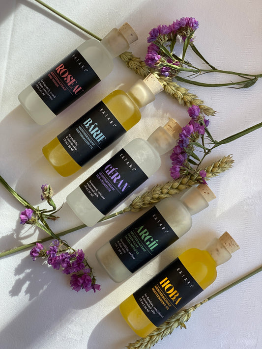 Luxury Healing Oils Are In!