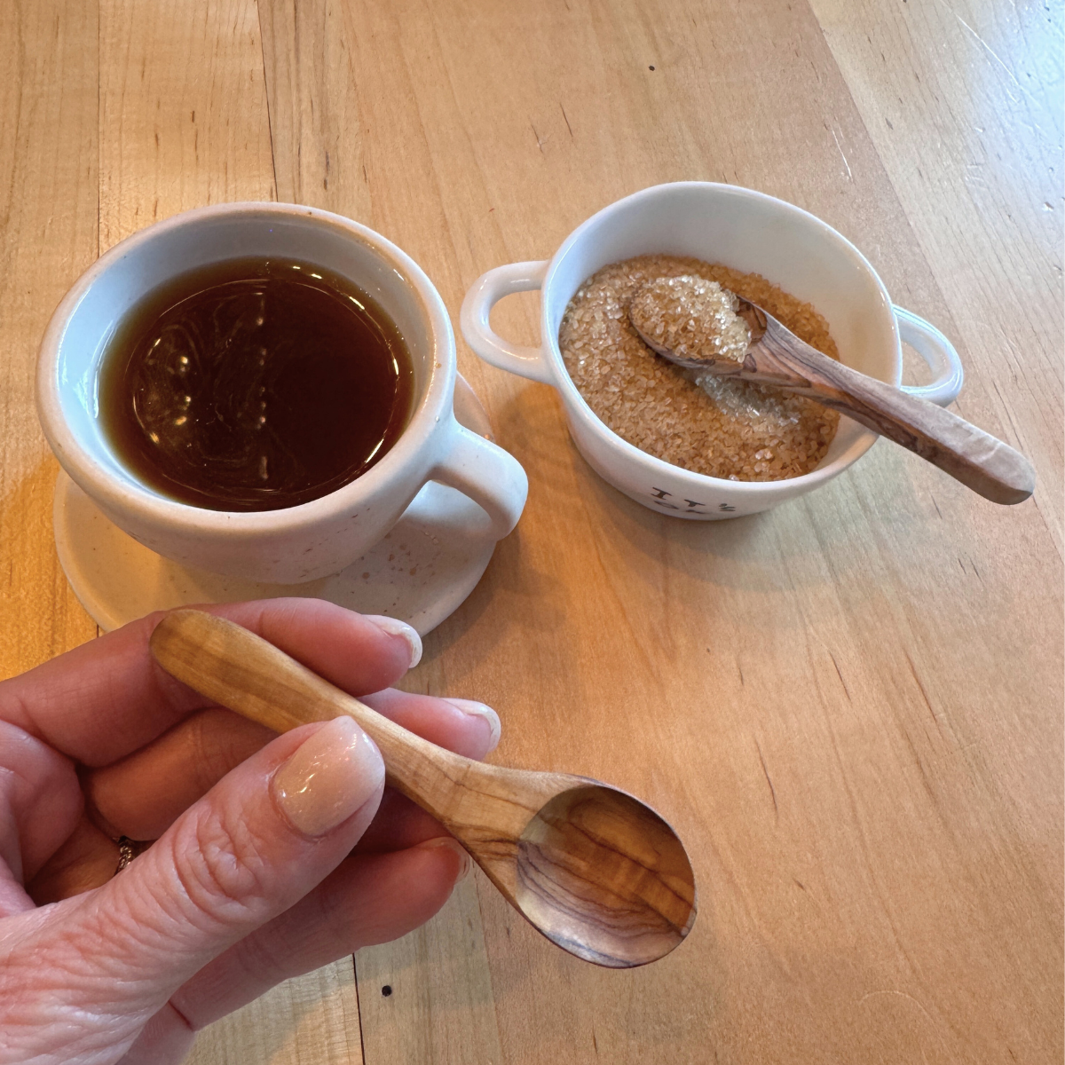 Olive Wood Spoon