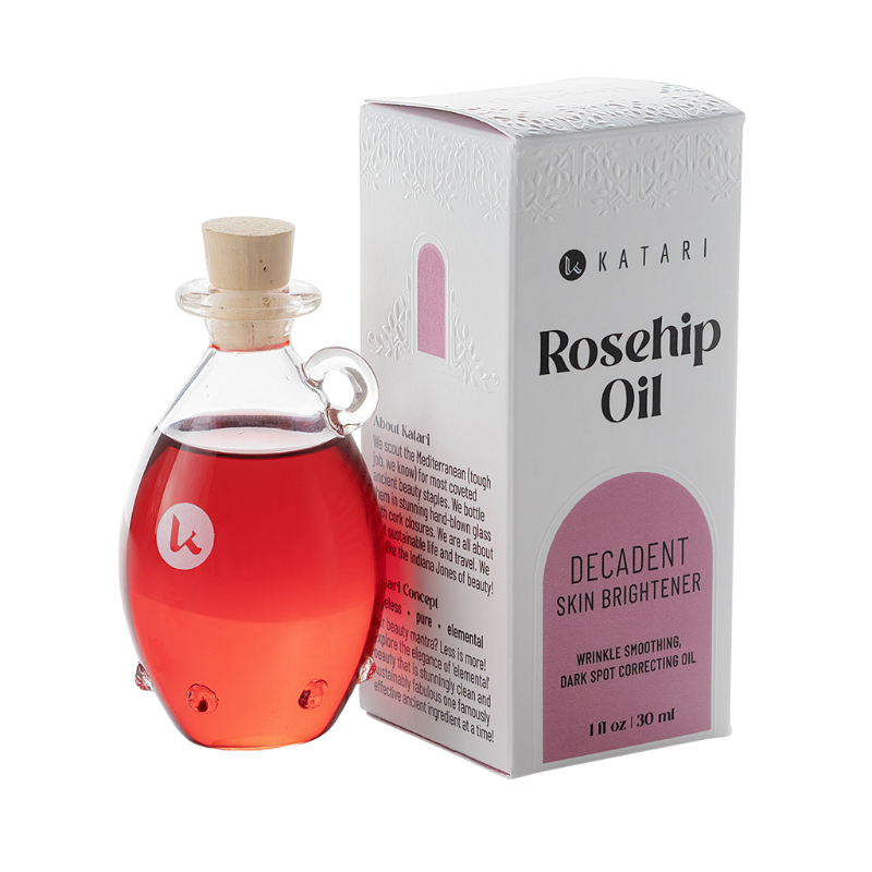 Rosehip Oil | 100% pure, cold-pressed Vit. A & C brightening Oil