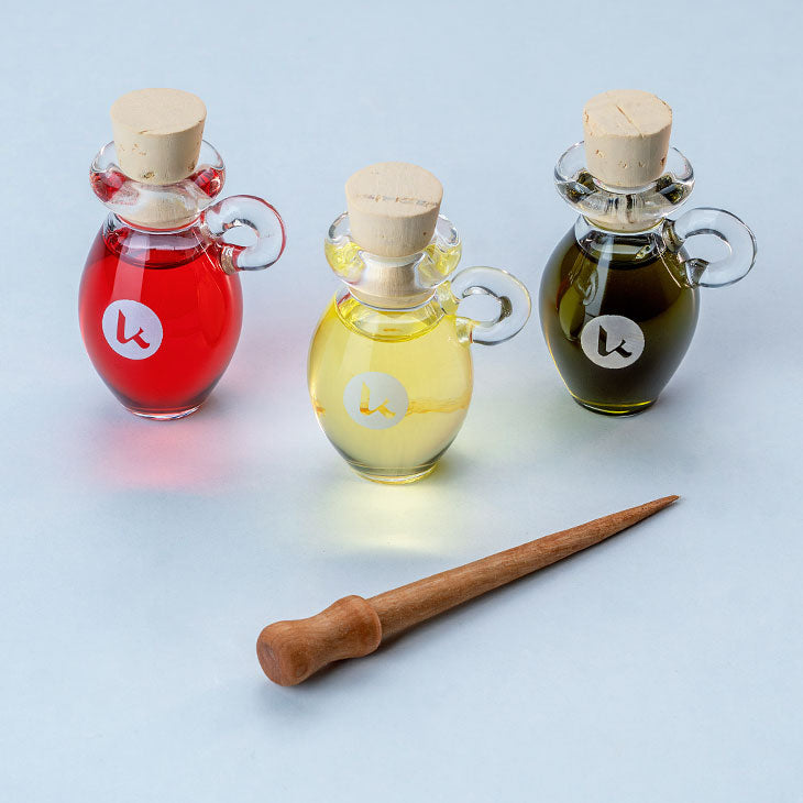 3 Luxury Oils & Oil Applicator - Holiday Deal