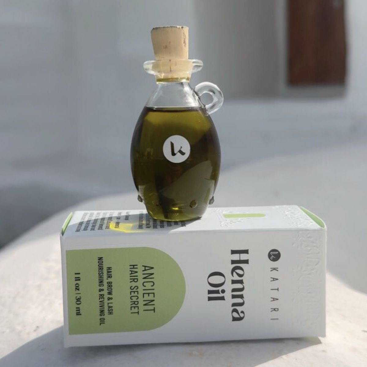 Henna Oil for Dry Hair & Scalp