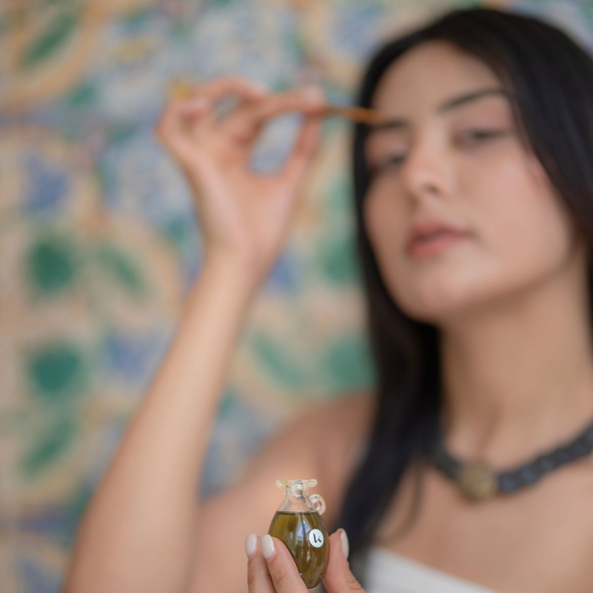 Henna Oil for Dry Hair & Scalp