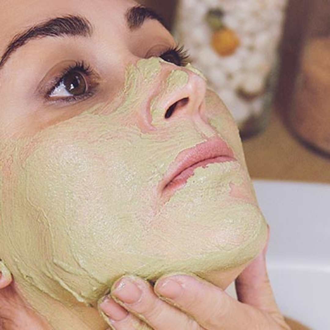 Rare Tunisian Green Clay Masque | 100% pure, hypoallergenic, deep cleansing - Argil