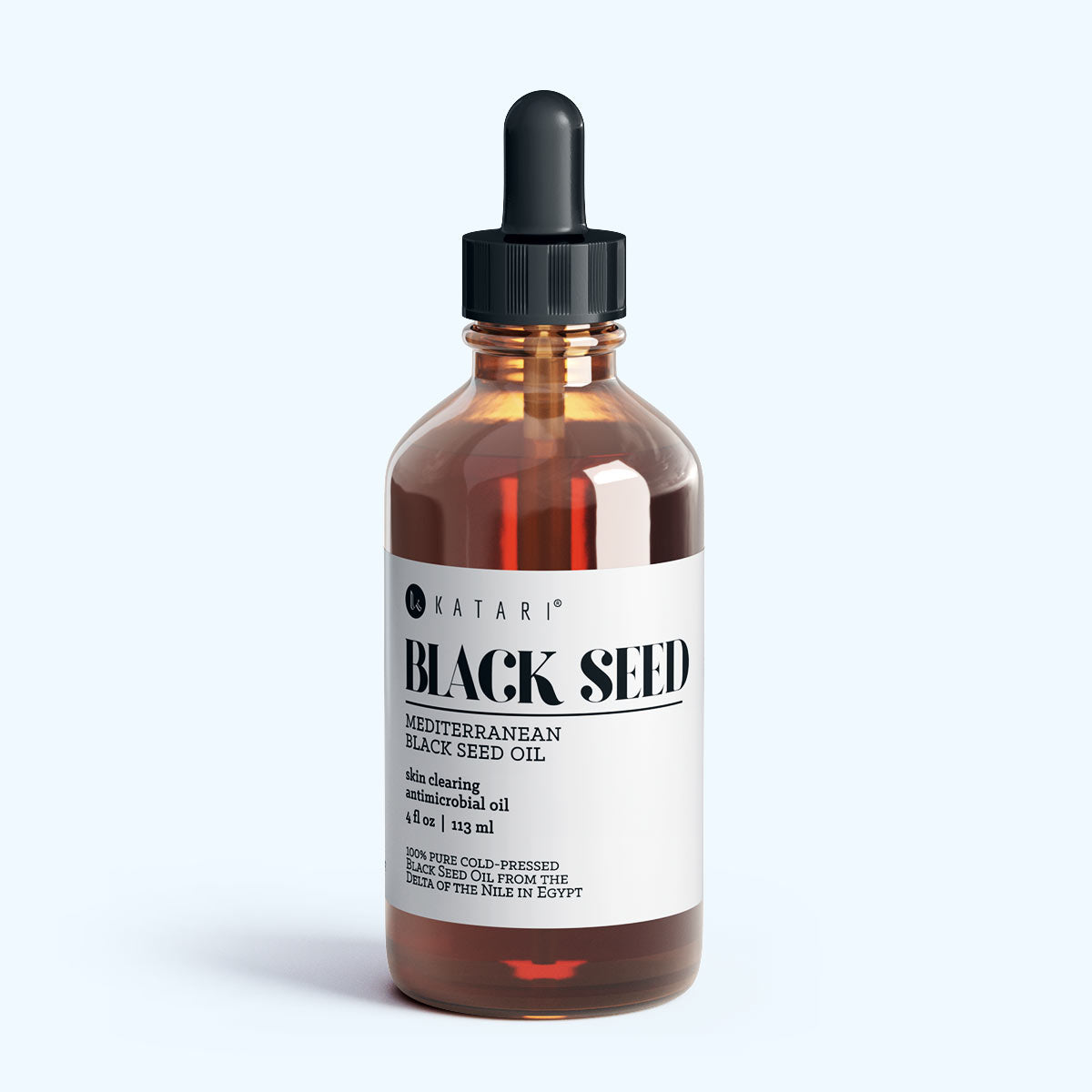 Black Seed Oil for Clear Skin