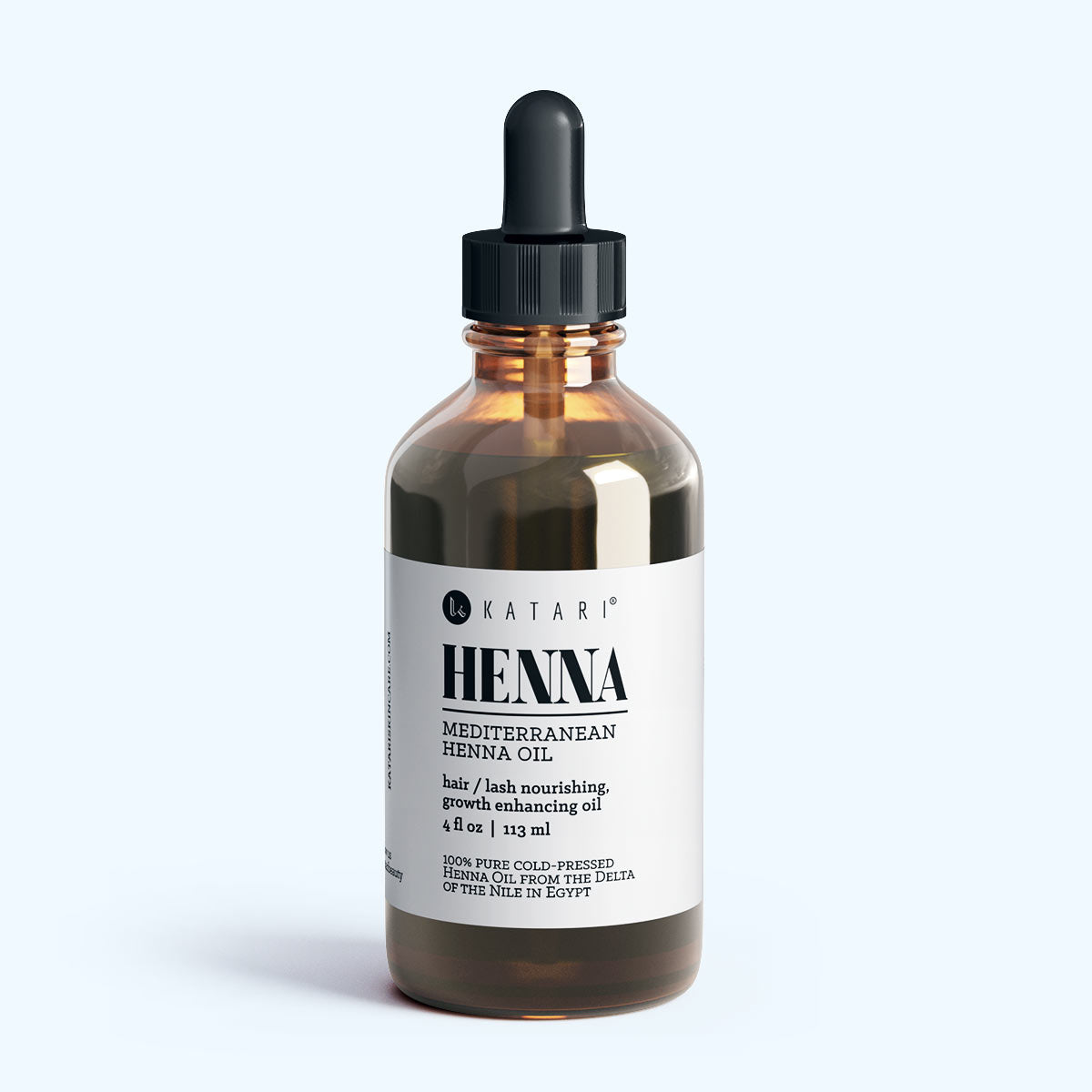 Henna Oil for Dry Hair & Scalp