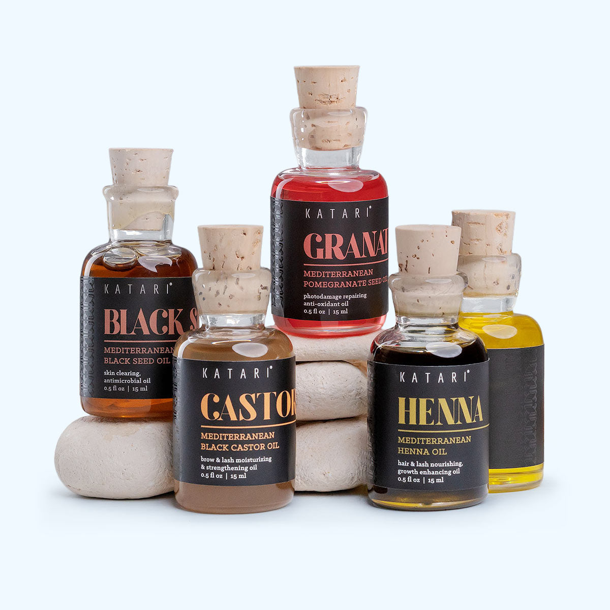 Luxury 6 Oils Tester Kit