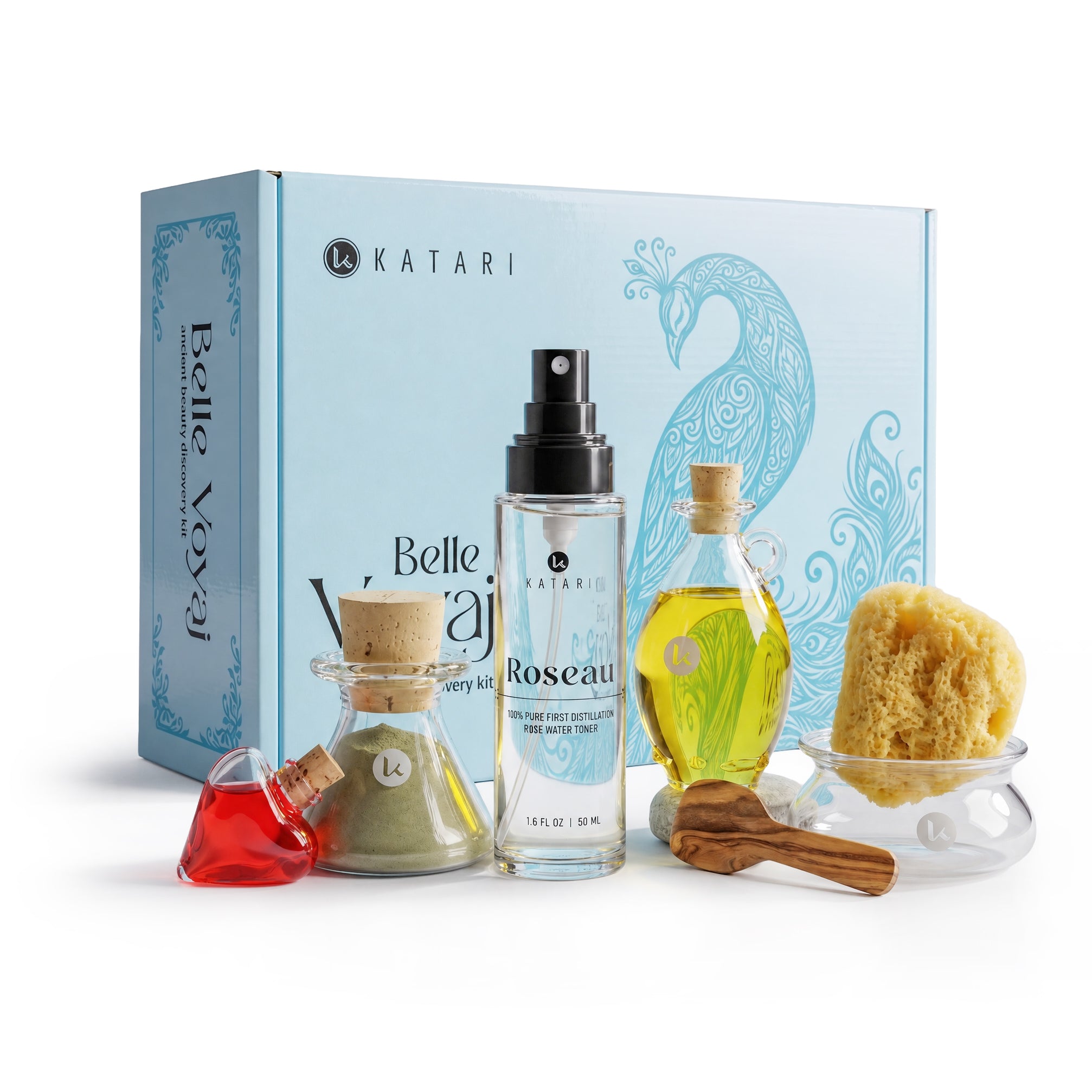 Belle Voyaj - Ancient Mediterranean Beauty Ritual
