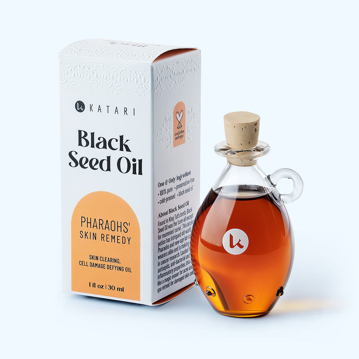 Black Seed Oil for Clear Skin