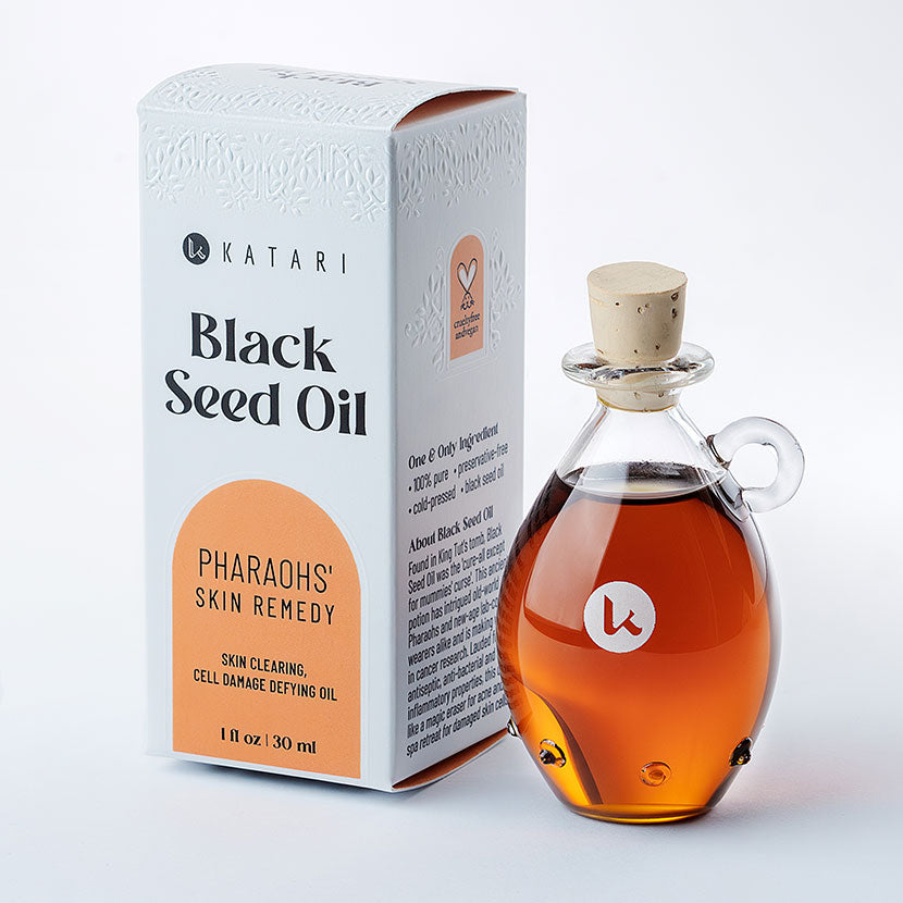 Black Seed Oil | 100% pure, cold-pressed oil for clear skin