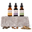 Travel Kits – 4 Travel Rituals for Face & Hair