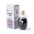 Huile de ricin noire | Huile hydratante 100% pure et pressée à froid pour cheveux et sourcils