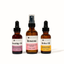 First Katari Ritual: Rosehip Oil, Roseau rose water and Hoba jojoba oil in amber travel glass