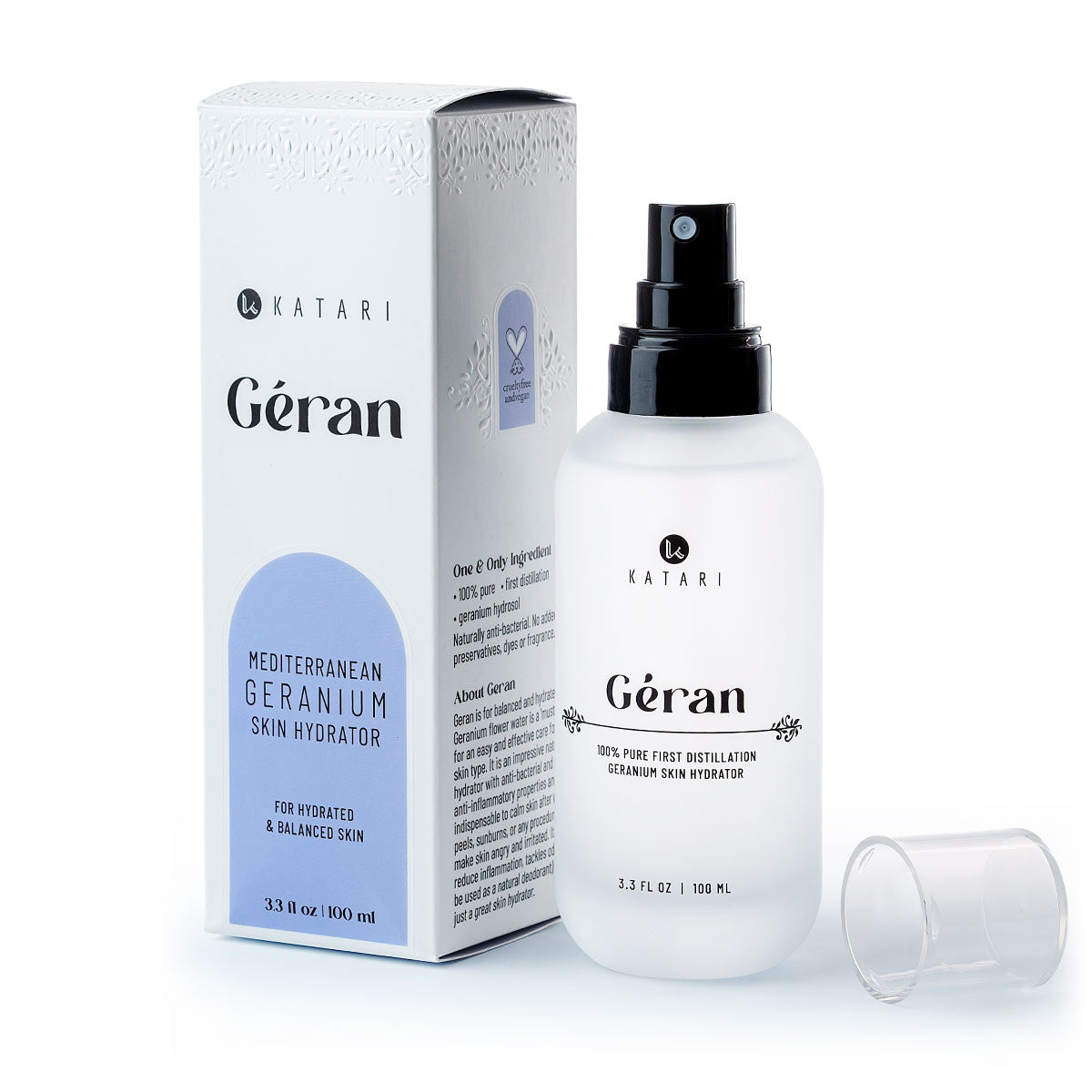 Geran | Geranium Moisturizing Flower Water