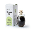 HENNA HUILE | Huile 100% pure et pressée à froid pour sourcils en bonne santé, cils et cheveux brillants