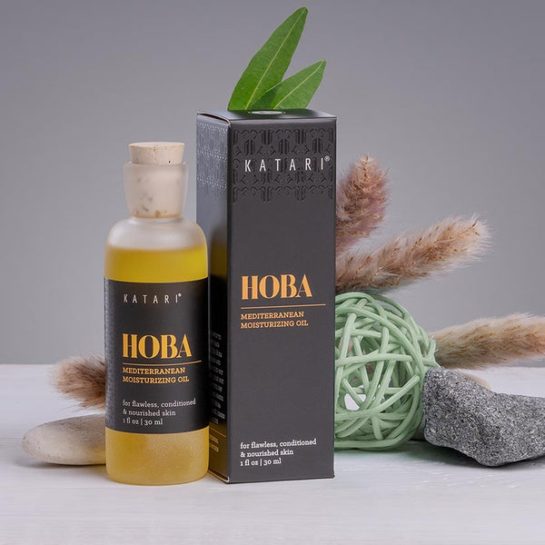 100% cold-pressed jojoba oil cleanser & moisturizer for sensitive skin -  Hoba