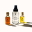 Katari Black Seed Oil, Géran geranium water and Hoba Oil bottles for oily and blemish-prone skin