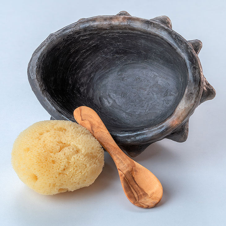 Mixing bowl and sponge