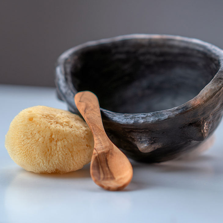 Mixing bowl and sponge