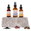 Travel Kits – 4 Travel Rituals for Face & Hair