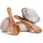 Katari hand-carved olivewood spoon, about 3.5 inches