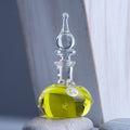 Perfume. 100% pure, organic essential oils distilled from plants grown in Provence, France.