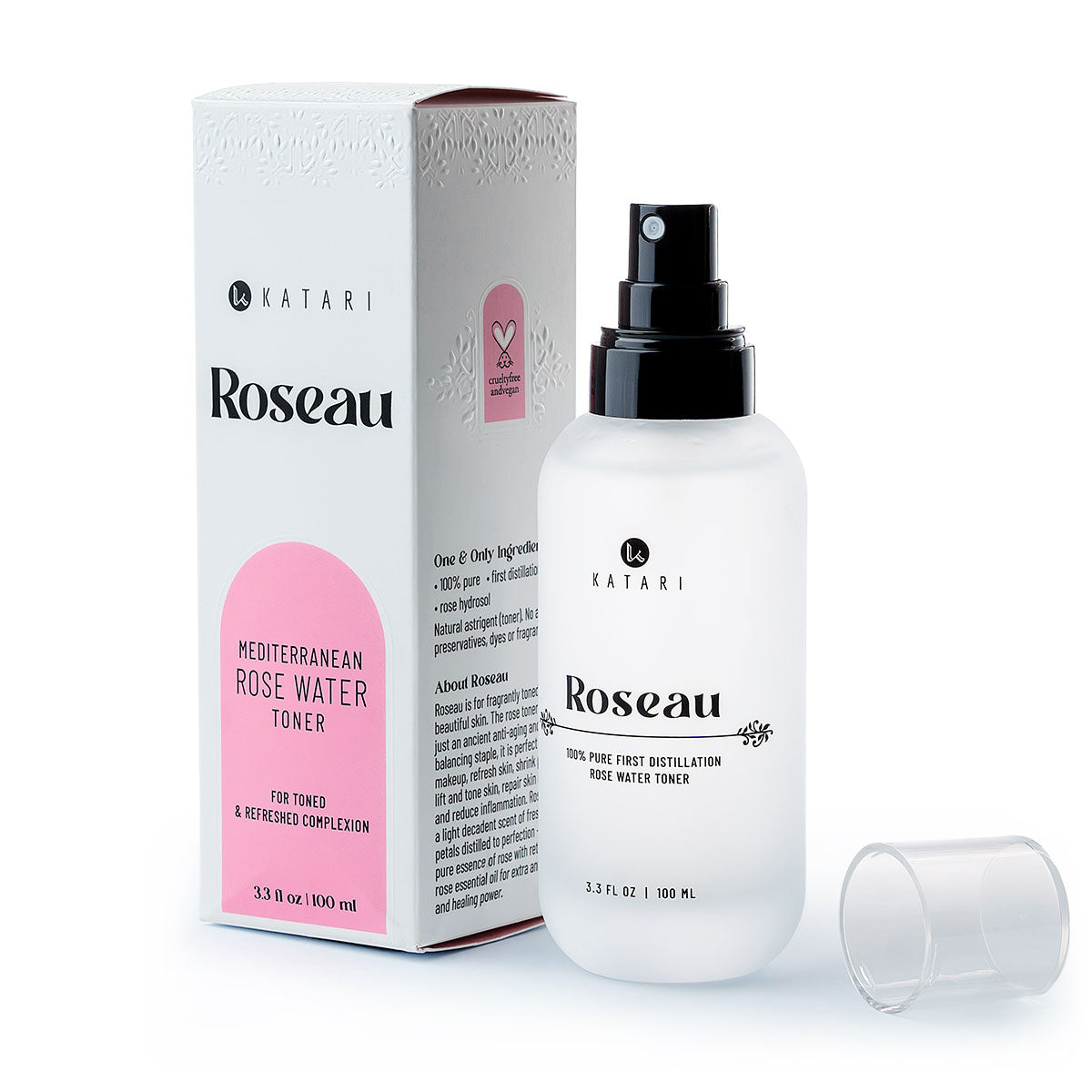 Roseau | Rose Water Toner