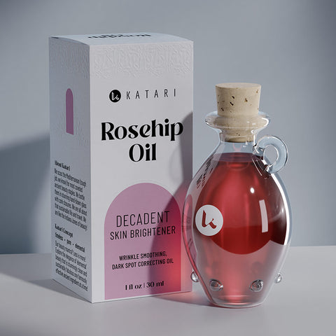 Rosehip Oil | 100% Beauty & Katari brighetning oil – pure, C A cold-pressed Vit