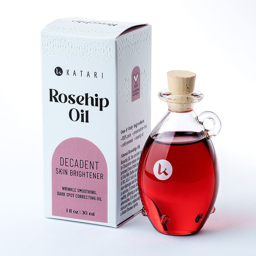 Cold-pressed rosehip oil - 1 fl oz / 30 ml