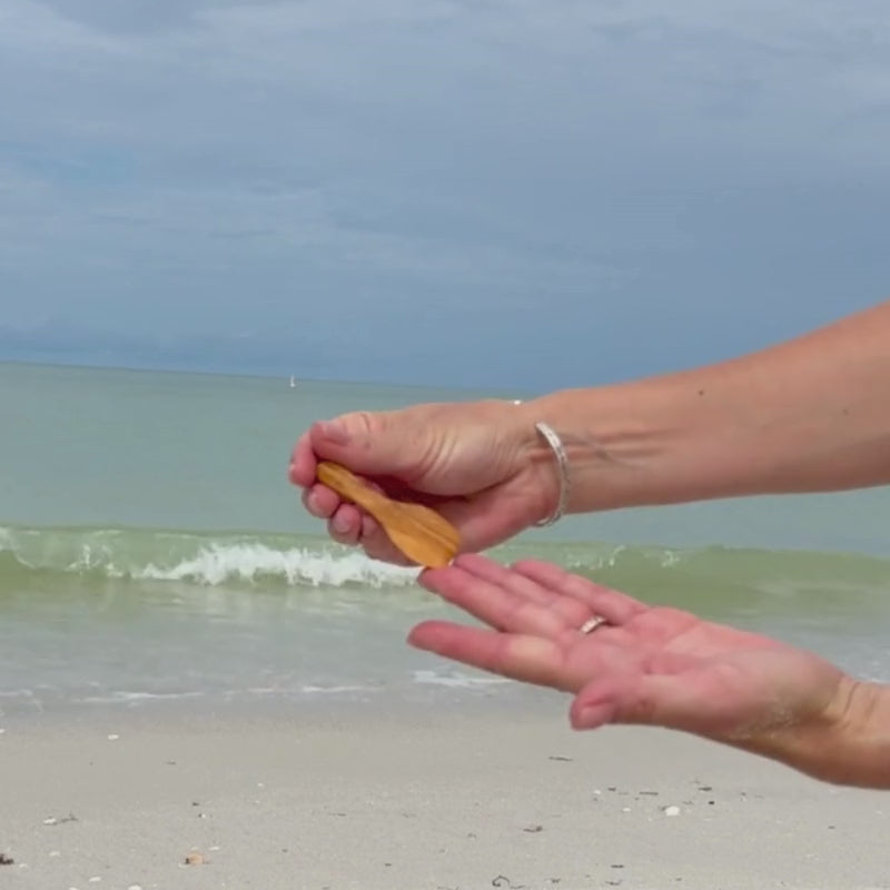 Mixing & Application Olive Wood Spatula