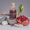 Pure, Cold-Pressed Pomegranate Seed Oil in glass bottle 0.5 fl oz / 15 ml