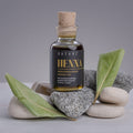 Pure, cold-pressed henna oil in glass bottle 0.5 fl oz / 15 ml