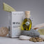 Pure, cold-pressed henna oil in a hand-blown glass amphora - 0.2 fl oz / 6 ml