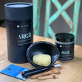 Green clay masque kit: mixing accessories & application tools - Argil - Katari Beauty