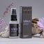 Geranium moisturizing flower water "Geran" in a hand-blown frosted bottle - 1 fl oz / 30 ml