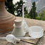 lab-grade glass apothecary mixing & storage jars, bottles & tools for DIY beauty recipes - Enver - Katari Beauty