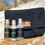 Handmade linen makeup bag and products "Katari Beauty"