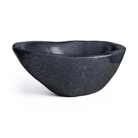 Clay mixing bowl - sustainable artisanal handmade bowl (3.5